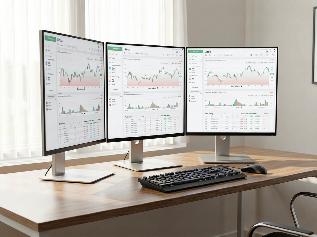 Entorno de trading profesional