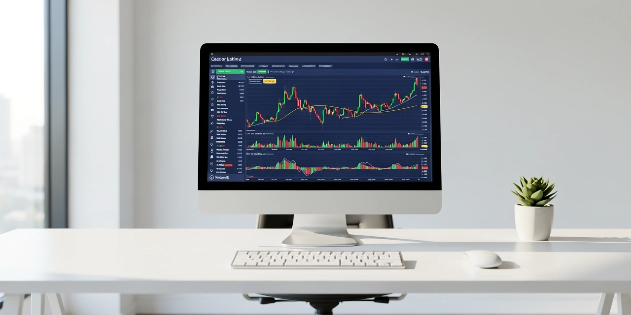 Entorno de análisis financiero en Cvira Digital